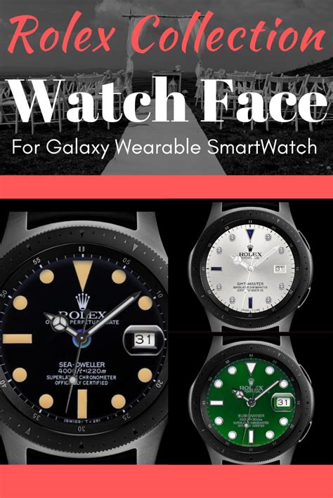 rolex watch face samsung|rolex smartwatch face download.